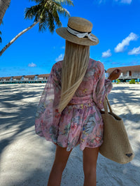 Sommeroutfit - Lila