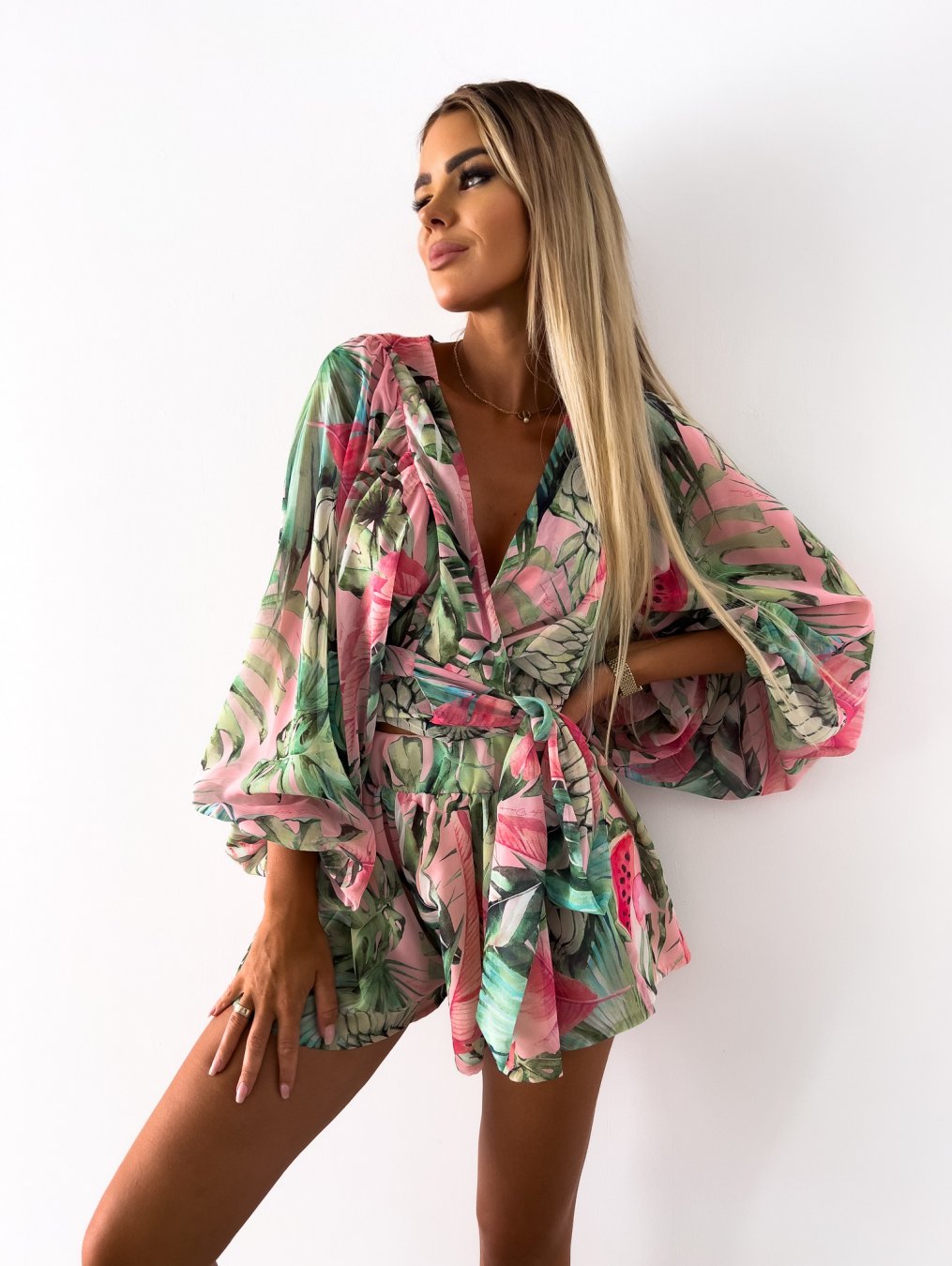 Sommeroutfit - Lila