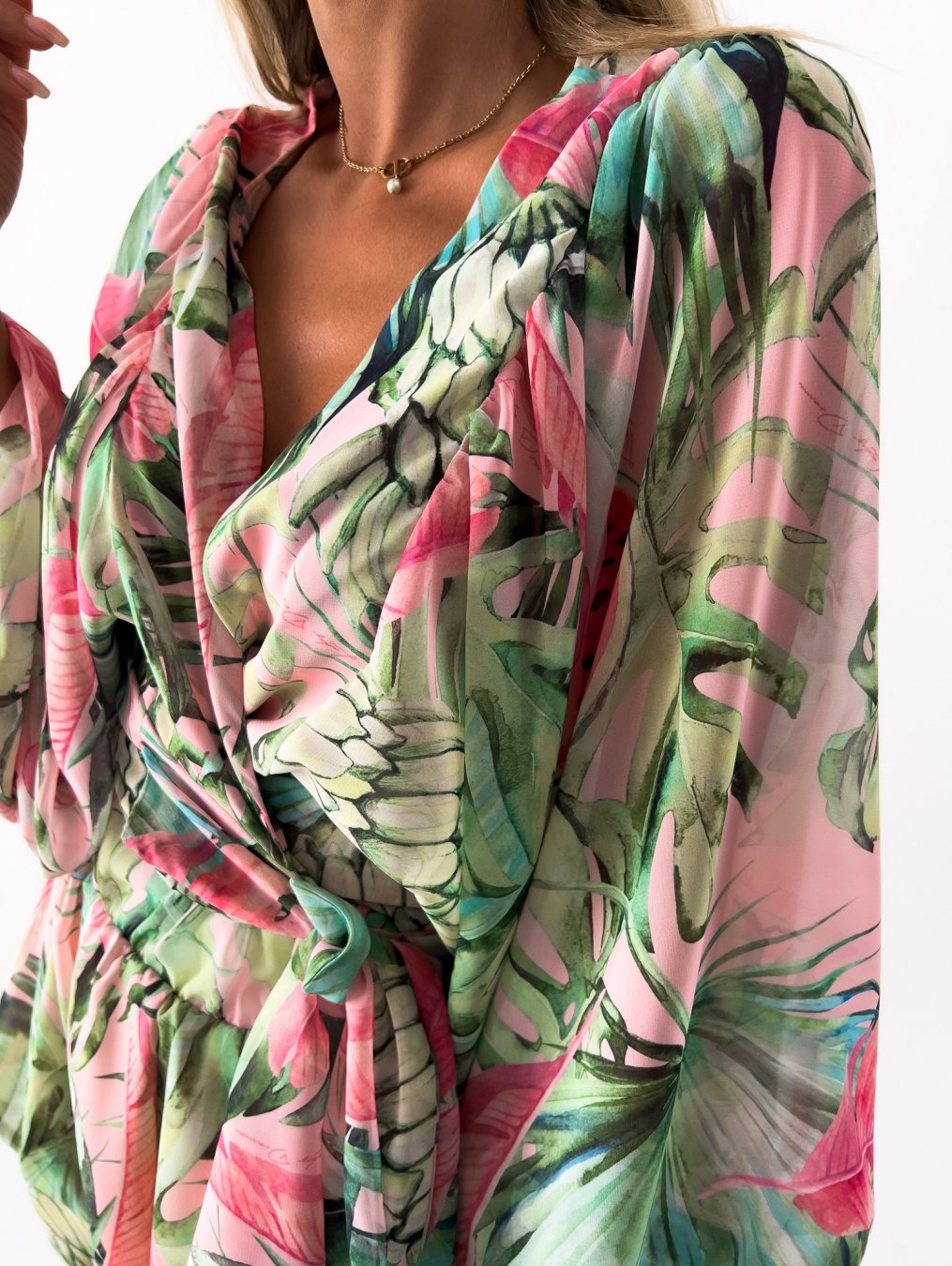 Sommeroutfit - Lila