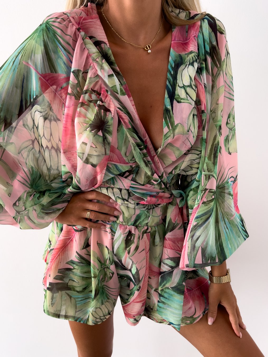 Sommer-Jumpsuit - Luna