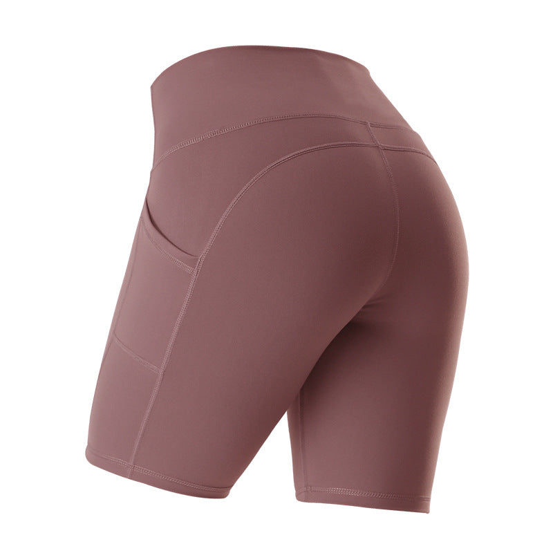 Gina Gymshort | A sexy & beautiful tight-fitting short with pockets