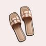 Bequeme Sandalen für Damen - Isla