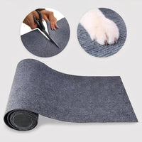 Scratch Mat - Self-Adhesive Cat Scratch Pad Furniture Protector 1