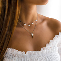 Kruishanger Ketting - Isabella
