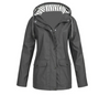 Wasser- und winddichte Damenjacke für Herbst und Winter – Leona