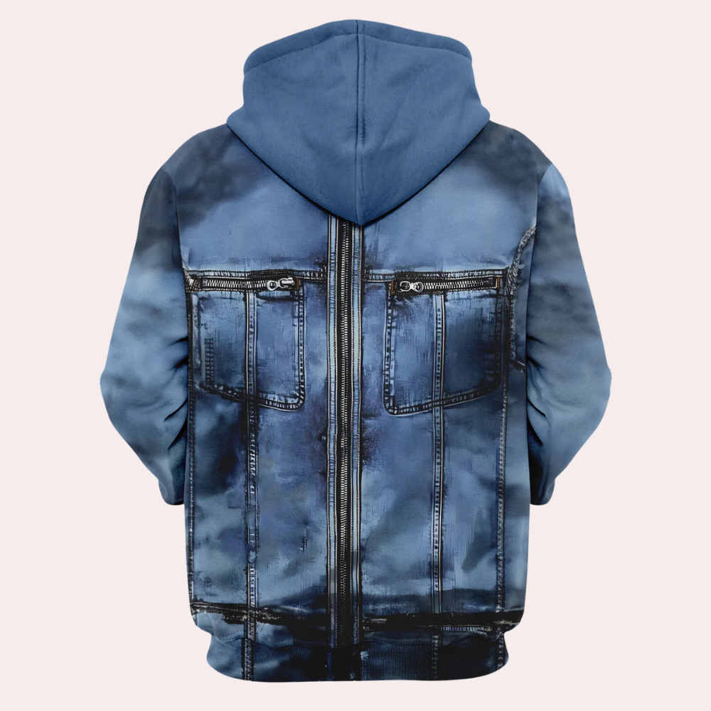 Trendy Hoodie voor Heren - Ruben