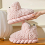 Nua - Bequeme Teddy-Hausschuhe für Damen
