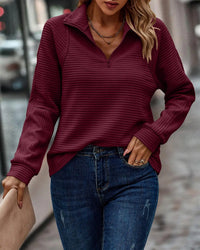 Stilvoller V-Ausschnitt Pullover für Frauen - Seraphina