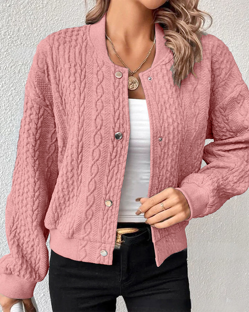 Stilvolle Damenstrickjacke - Eloise