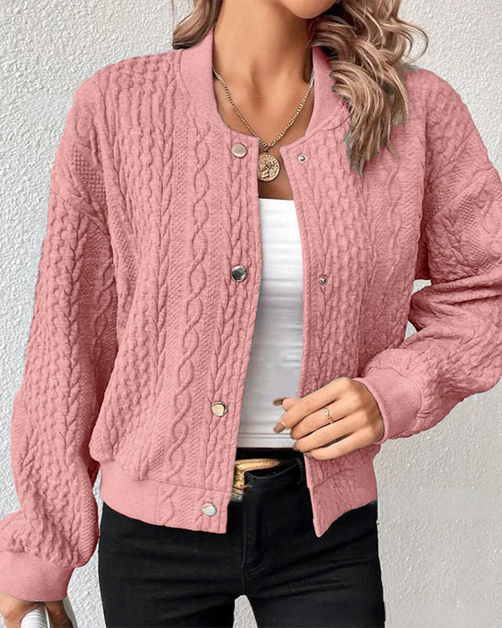 Stilvolle Damenstrickjacke - Eloise