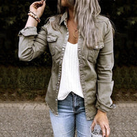 Stijlvolle Dames Jeansjack - Elisa