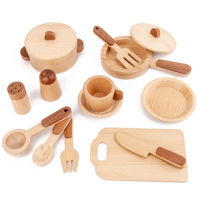 Houten Keukenspeelgoed – CooknTimber