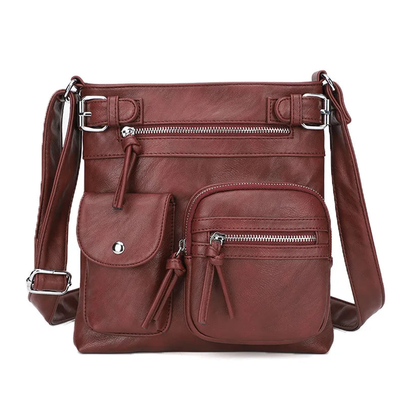 Trendige Schultertasche - Sophia