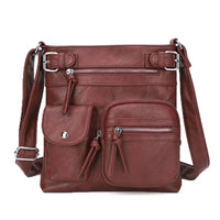 Trendige Schultertasche - Sophia