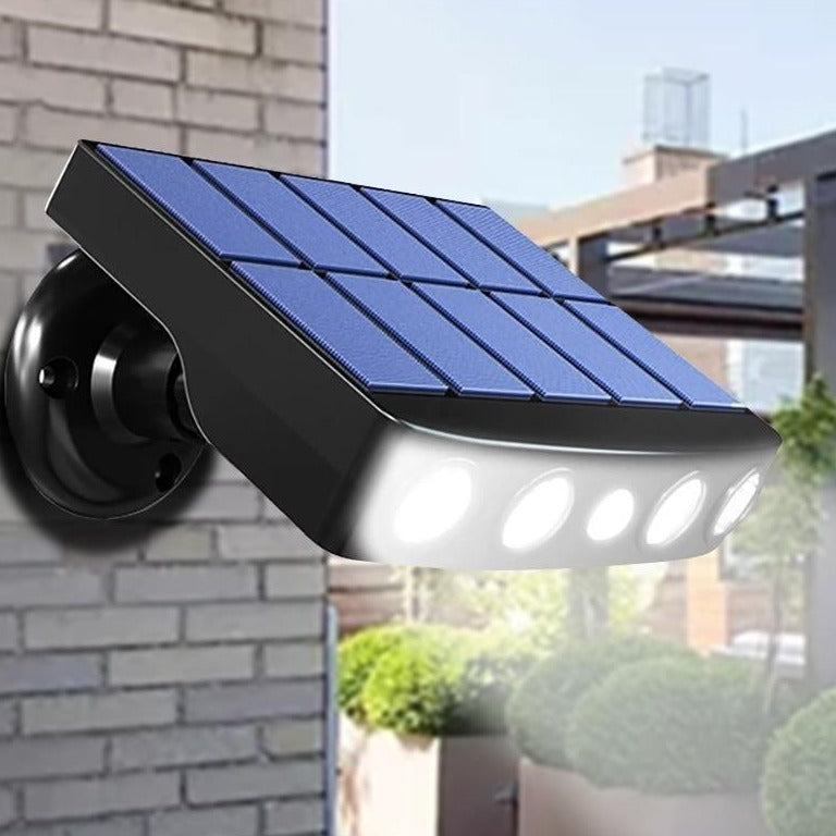Solar-Außenbeleuchtung mit Bewegungssensor – Lumina