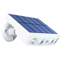 Solar-Außenbeleuchtung mit Bewegungssensor – Lumina