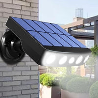 Solar-Außenbeleuchtung mit Bewegungssensor – Lumina