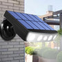 Solar-Außenbeleuchtung mit Bewegungssensor – Lumina