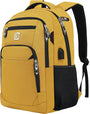 Schlanker Anti-Diebstahl-Laptop-Rucksack mit USB-Ladeanschluss