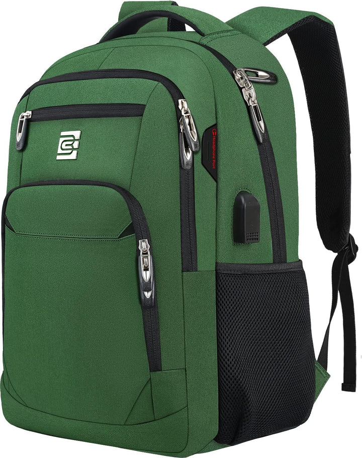 Slim Anti-Diefstal Laptop Rugzak met USB Oplaadpoort