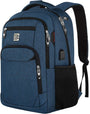Schlanker Anti-Diebstahl-Laptop-Rucksack mit USB-Ladeanschluss