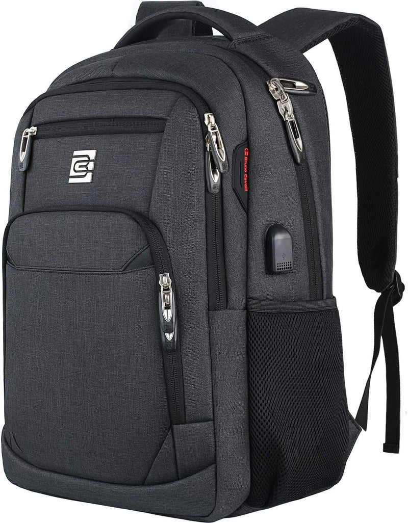 Slim Anti-Diefstal Laptop Rugzak met USB Oplaadpoort