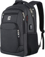 Schlanker Anti-Diebstahl-Laptop-Rucksack mit USB-Ladeanschluss