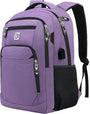 Schlanker Anti-Diebstahl-Laptop-Rucksack mit USB-Ladeanschluss