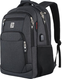 Slim Anti-Diefstal Laptop Rugzak met USB Oplaadpoort