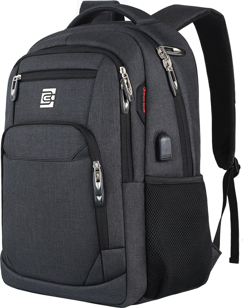 Slim Anti-Diefstal Laptop Rugzak met USB Oplaadpoort