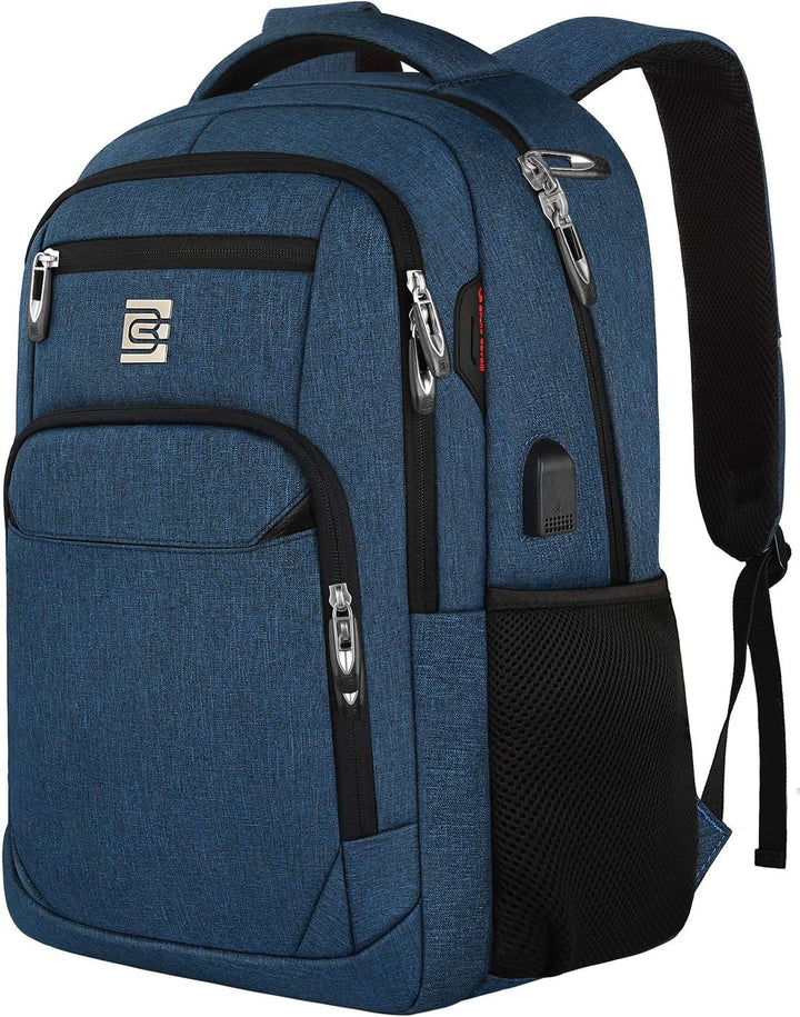 Slim Anti-Diefstal Laptop Rugzak met USB Oplaadpoort