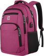 Schlanker Anti-Diebstahl-Laptop-Rucksack mit USB-Ladeanschluss