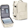 Wasserdichter Reiserucksack mit Schuhfach & USB-Anschluss – Geeignet für 14" Laptop