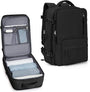 Wasserdichter Reiserucksack mit Schuhfach & USB-Anschluss – Geeignet für 14" Laptop
