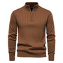 Herren-Herbstpullover mit Reißverschluss – Daan