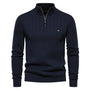 Herren-Herbstpullover mit Reißverschluss – Daan