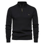 Herren-Herbstpullover mit Reißverschluss – Daan