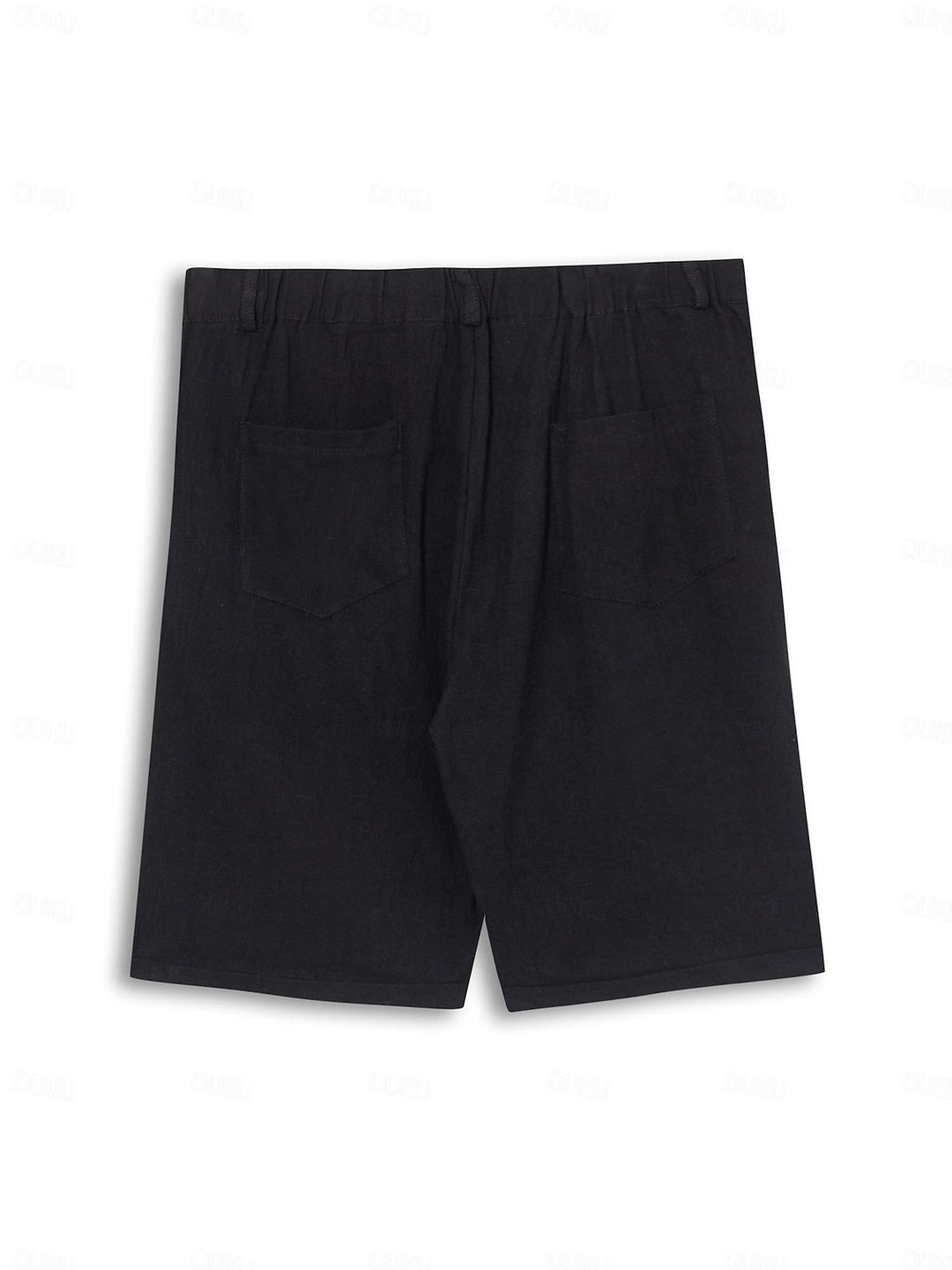 Stylish Linen-Cotton Men's Shorts – Milan