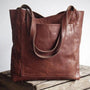 Eve | Luxuriöse Lederhandtasche