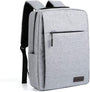 Schlanker wasserdichter Laptoprucksack mit USB-Anschluss