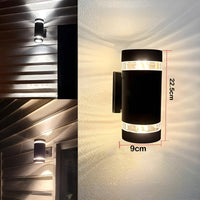 LED Outdoor Wall Light – Modern Up-and-Down Glow | Weatherproof 5