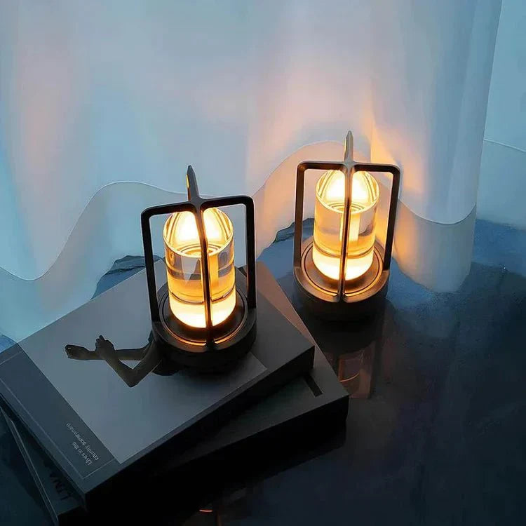 Luxuriöse Kristall-Tischlampe - LumiCrystal