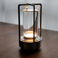Luxuriöse Kristall-Tischlampe - LumiCrystal