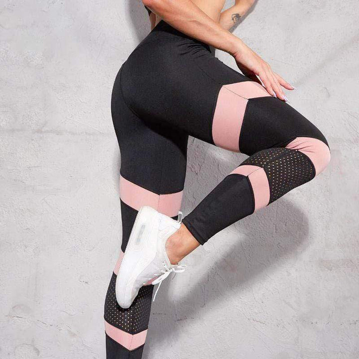 Hochtaillierte Yoga-Leggings - Luna