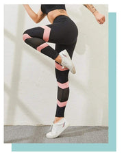Hochtaillierte Yoga-Leggings - Luna