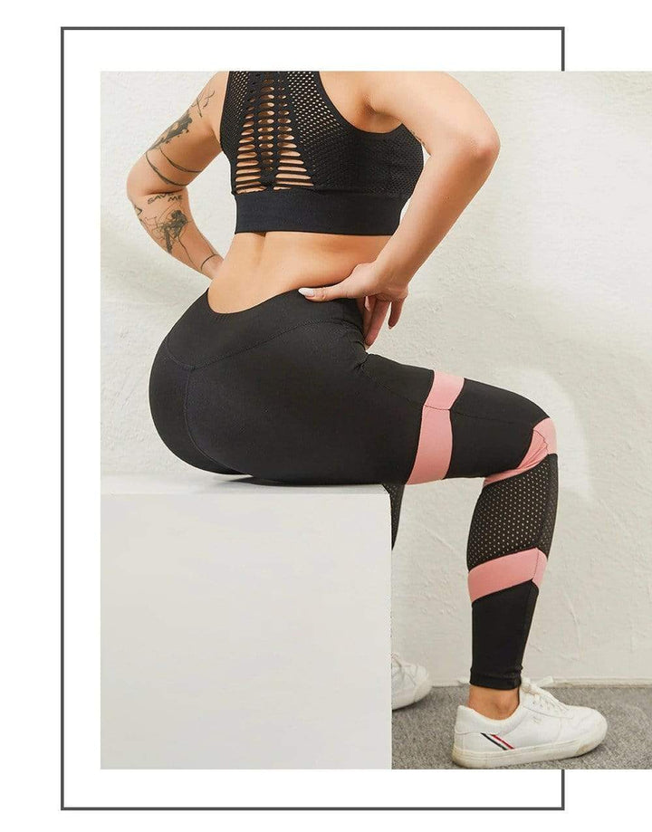 Hochtaillierte Yoga-Leggings - Luna