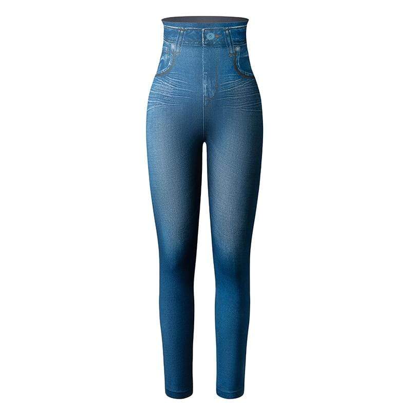 Trendige Jeans-Leggings - Stella