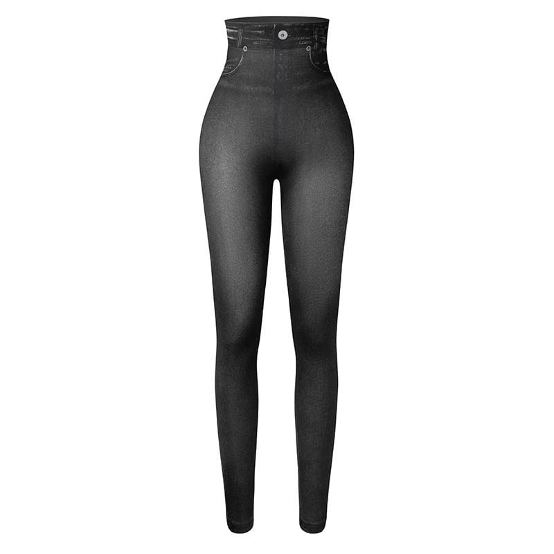 Trendige Jeans-Leggings - Stella