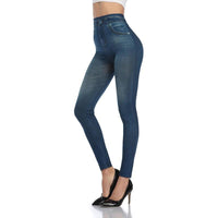 Trendige Jeans-Leggings - Stella