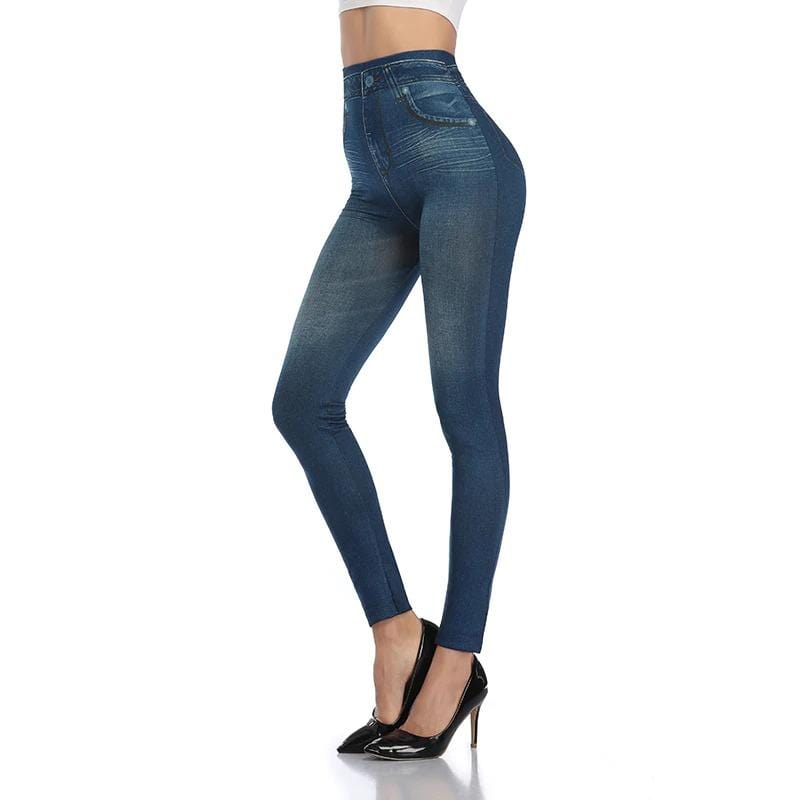 Trendige Jeans-Leggings - Stella